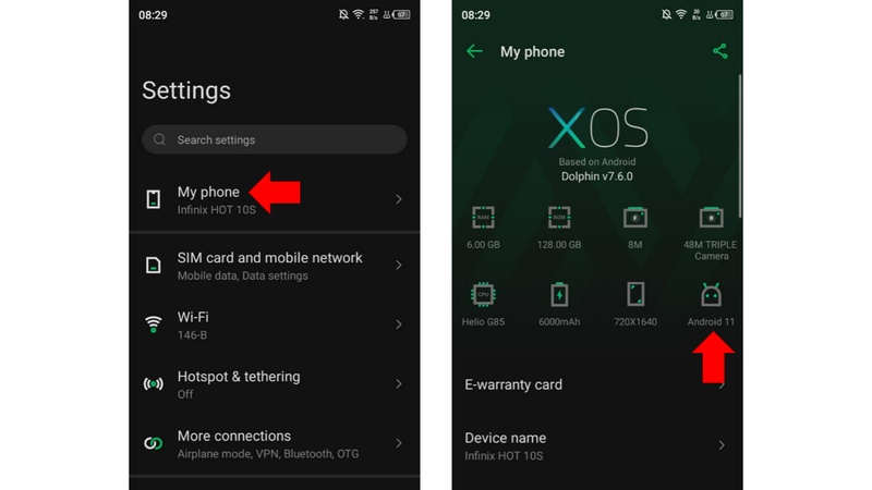 check device compatibility