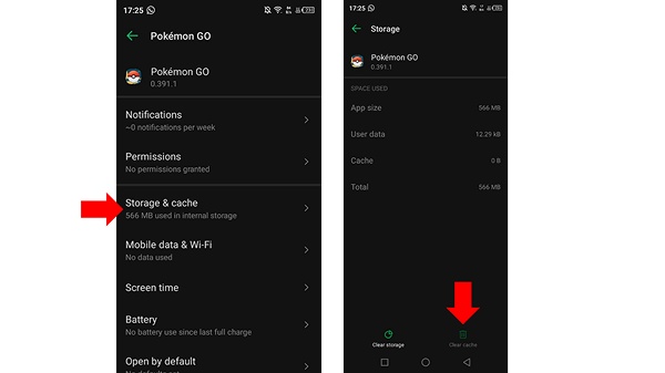 check pokemon go installation