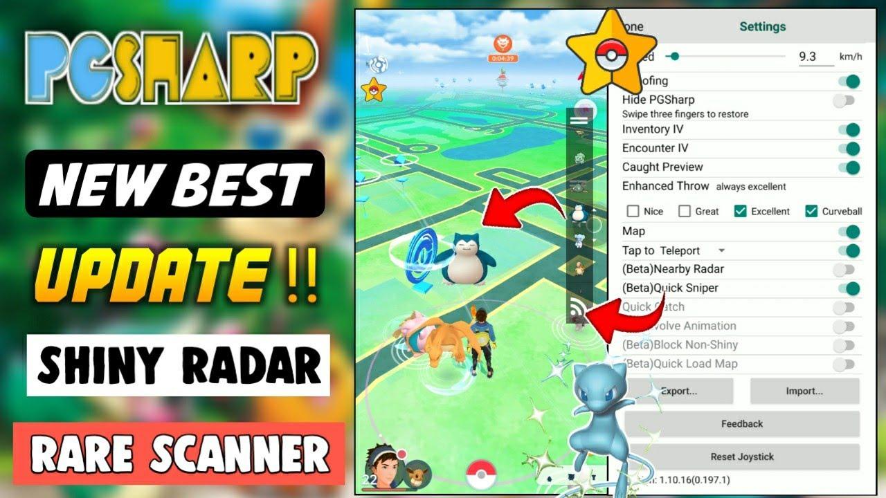 free fake gps for pokemon go pgsharp