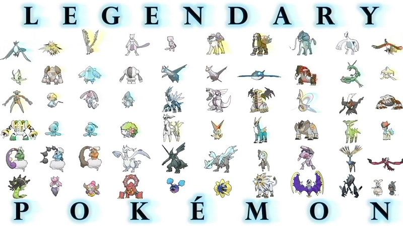 legendary pokemon