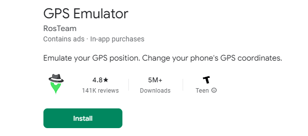 gps=emulator