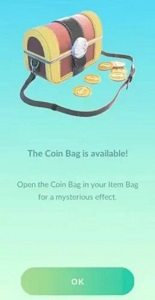 how to catch ghimmigoul pokemon go coin bag