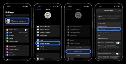 how to change location on ios 17 change manually