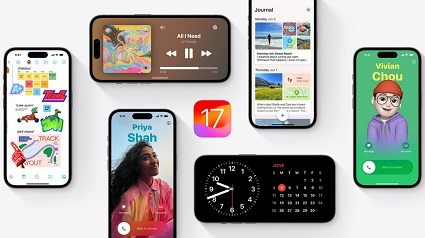 how to change location on ios 17 intro