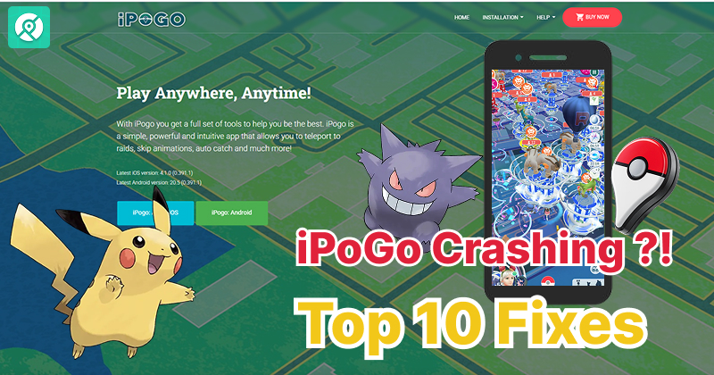 how to fix ipogo not working