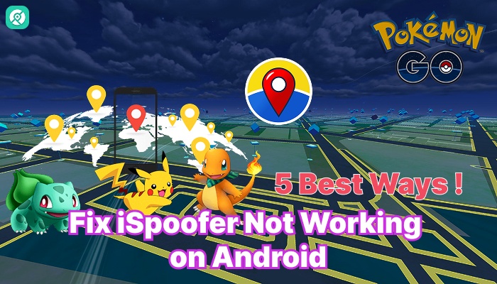 how to fix ispoofer npt working on android