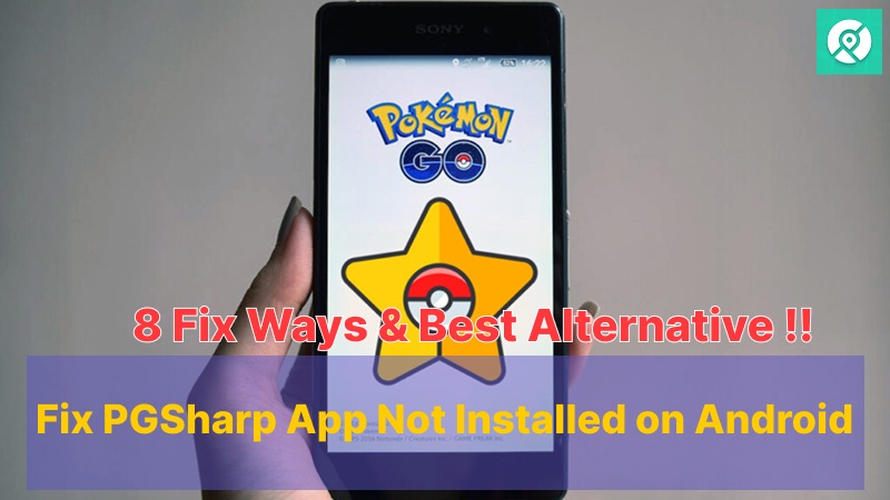 how to fix pgsharp not install on android