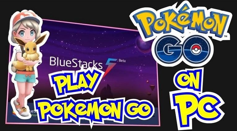 how to play pokemon go on bluestacks start palying pokemon go
