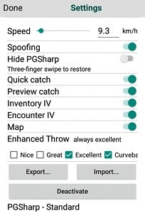 how to use pgsharp for monster hunter now speed setting