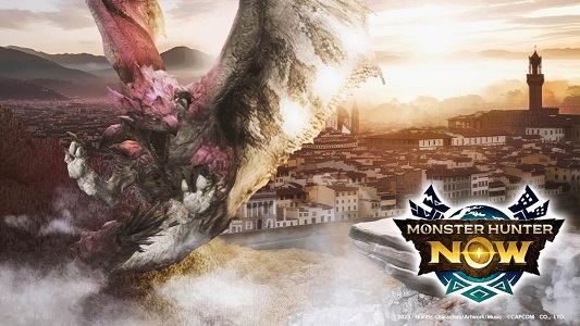 monster hunter now lucky lunar new year intro