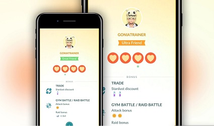 pokebolas no pokemon go faça amigos