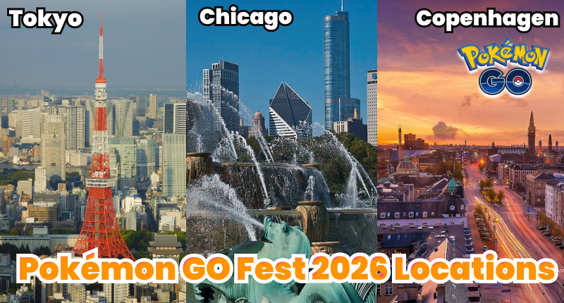 pokemon go fest 2026 location
