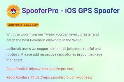 pokemon go location spoofer spooferpro