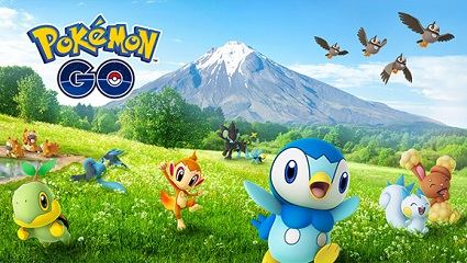 pokemon sinnoh region intro