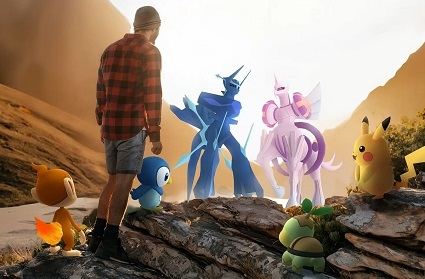 pokemon sinnoh region legendaries