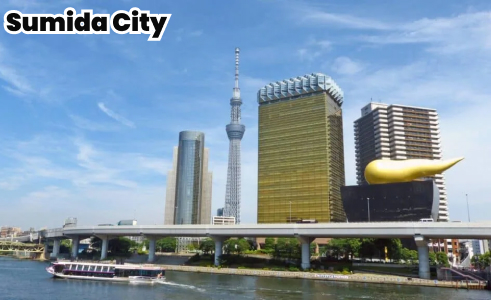 Pokemon GO coordinates Tokyo Sumida City