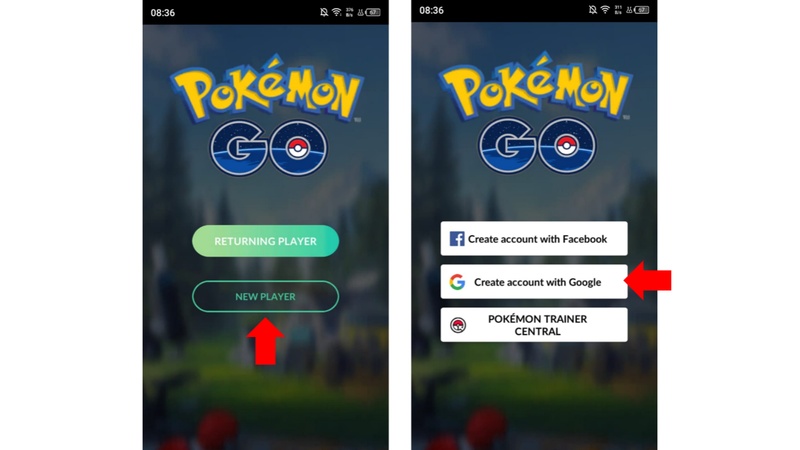 switch google account