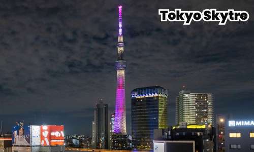 pokemon go coordinates Tokyo Skytre