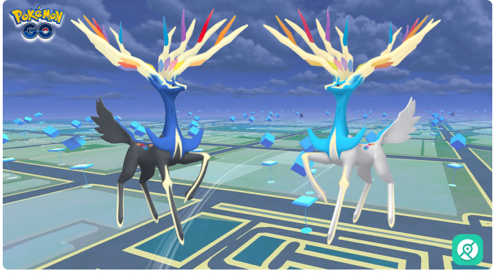 how to get xerneas in pokemon go