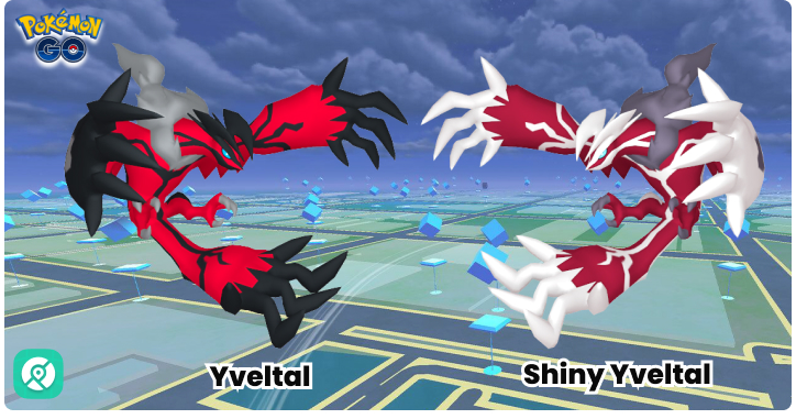 how to beat shiny yveltal in pokemon go