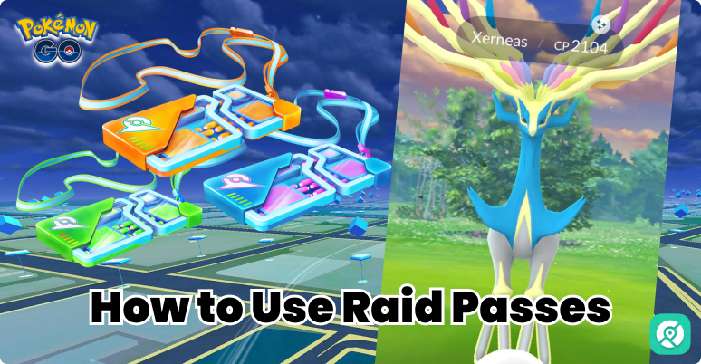 How to Use raid pass for Pokemon GO Raid