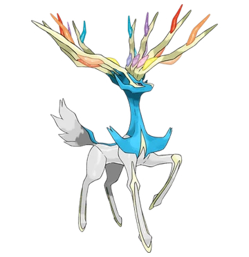Shiny Xerneas