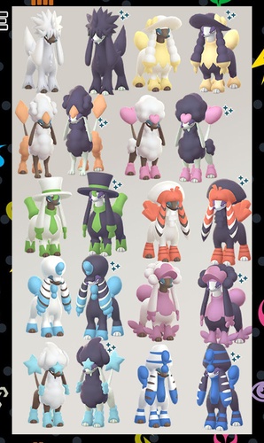 10 shiny furfrou forms pokemon go