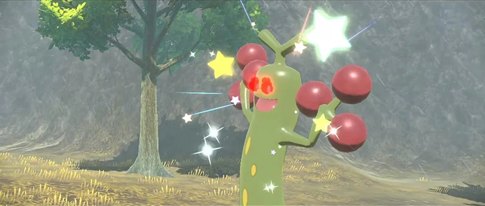 sudowoodo wearing holiday attire pokemon go