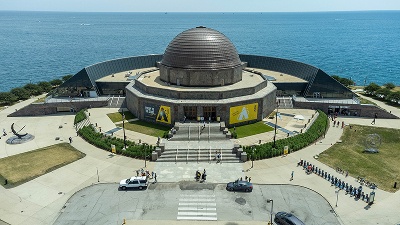 adler planetarium coordinates