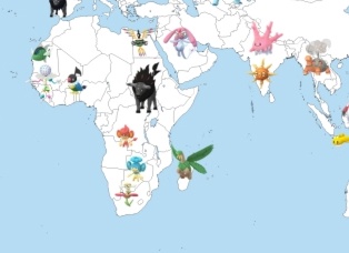 africa region exclusive pokemon go