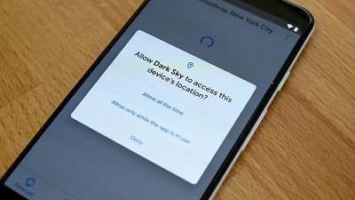 sharing location with people on android
