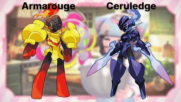 armarouge and ceruledge pokemon go