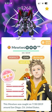 how to defeat armored mewtwo pokemon go