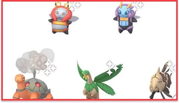 asia region pokemon go