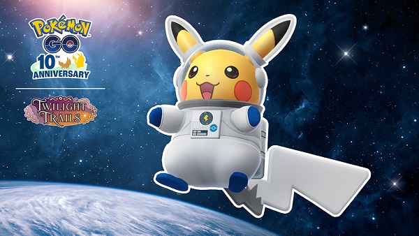 astronaut pikachu