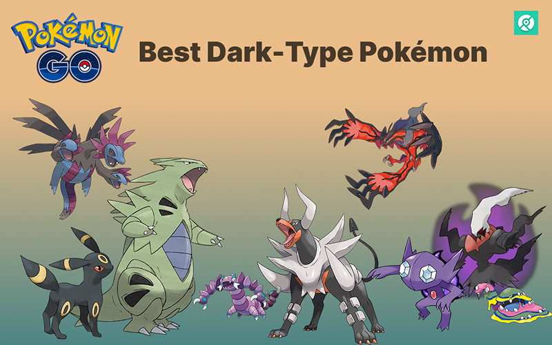 best dark type pokemon go