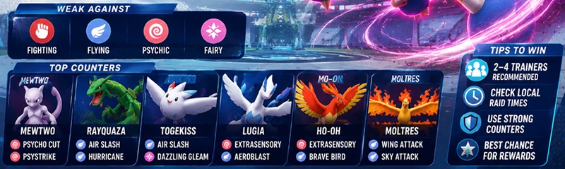 best dynamax hitmontop counters