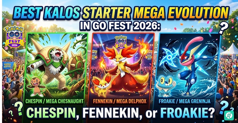 best kalos starter mega evolution