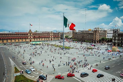 best mexico city coordinates