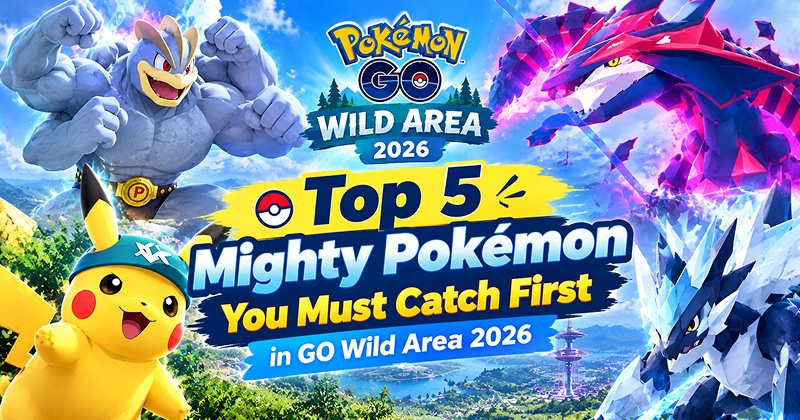 best mighty pokemon in go wild area 2026