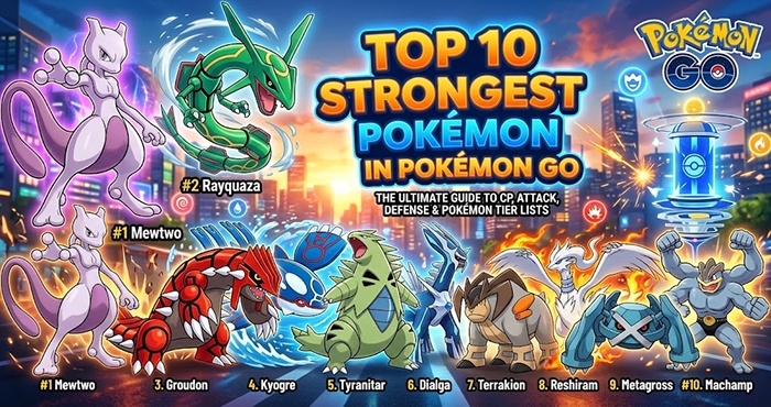 best pokemon in pokemon go 2026