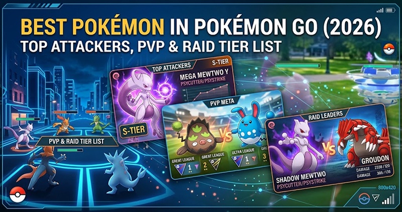 top pokemon in pokemon go