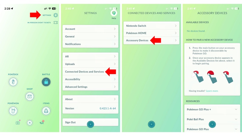 bluetooth connection