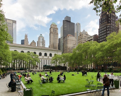 bryant park coordinates pokemon go