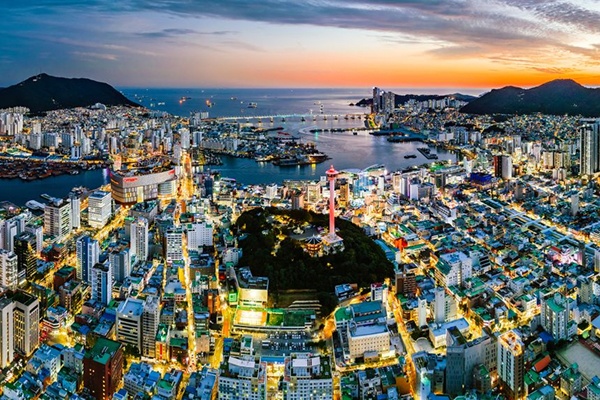 busan south korea pokemon go coordinates