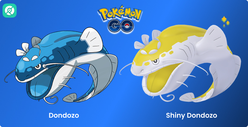 dondozo can be shiny pokemon go