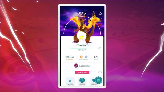 Pokemon GO Max Finale Background