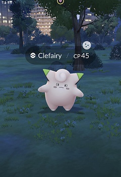 catching clefairy