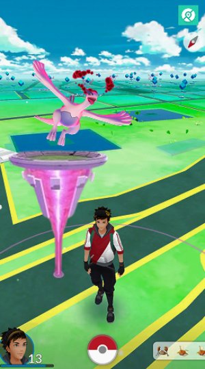 catch dynamax pokemon go