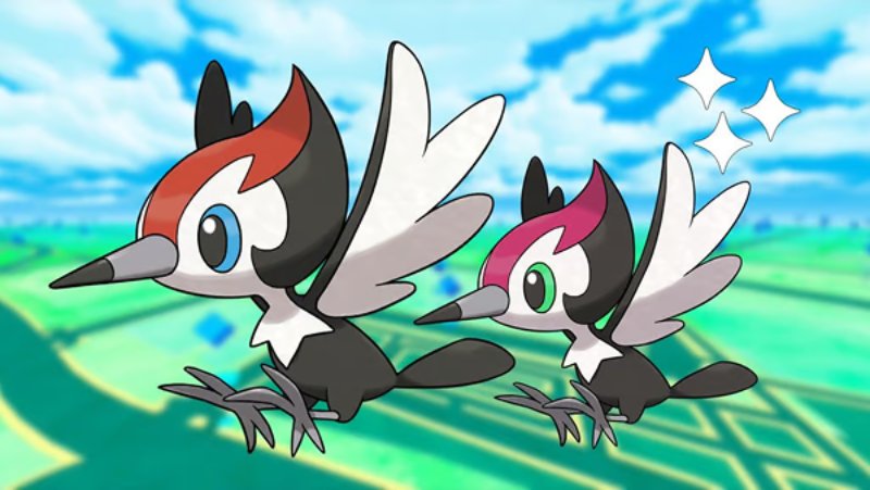 catch pikipek pokemon go